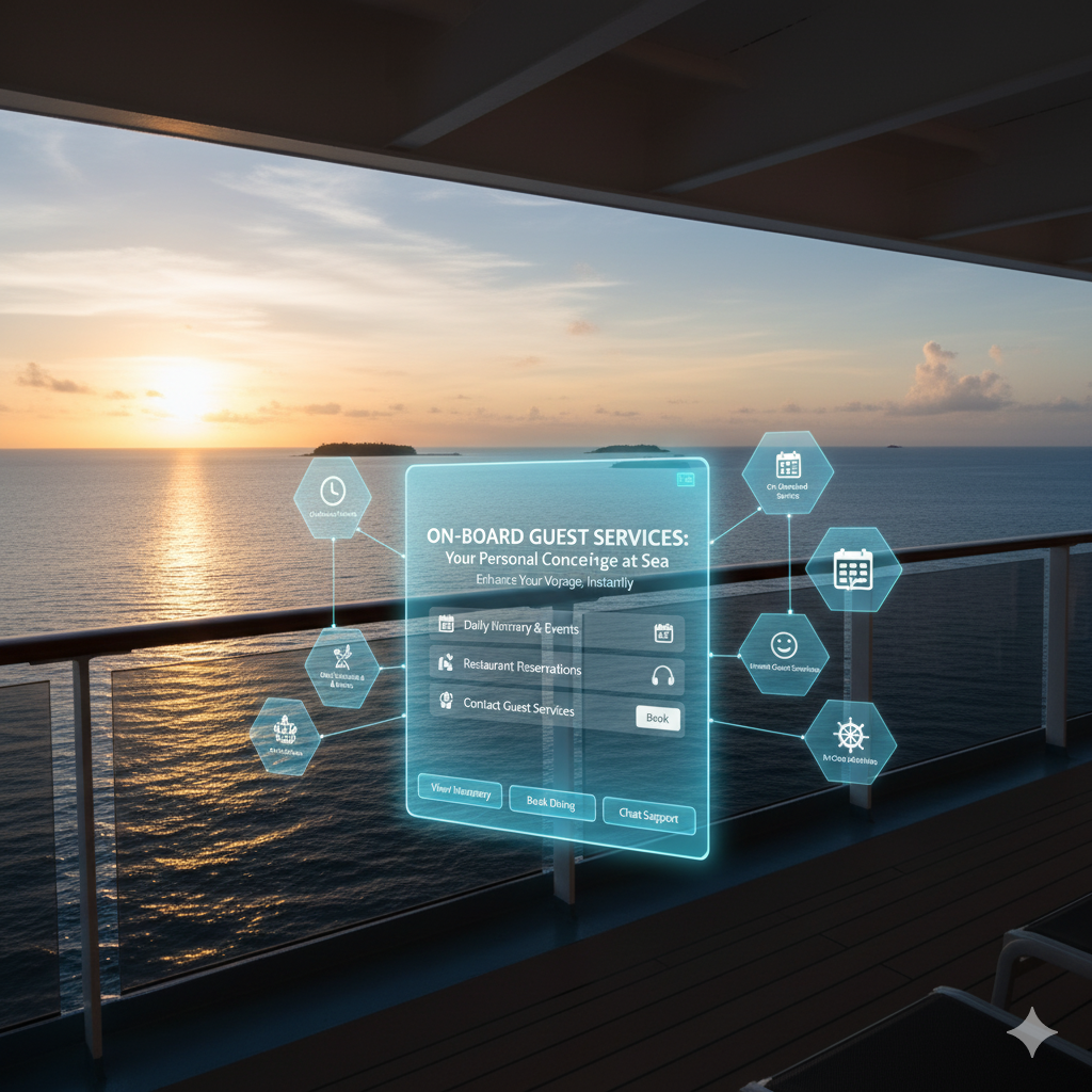 Your Personal Concierge at Sea
